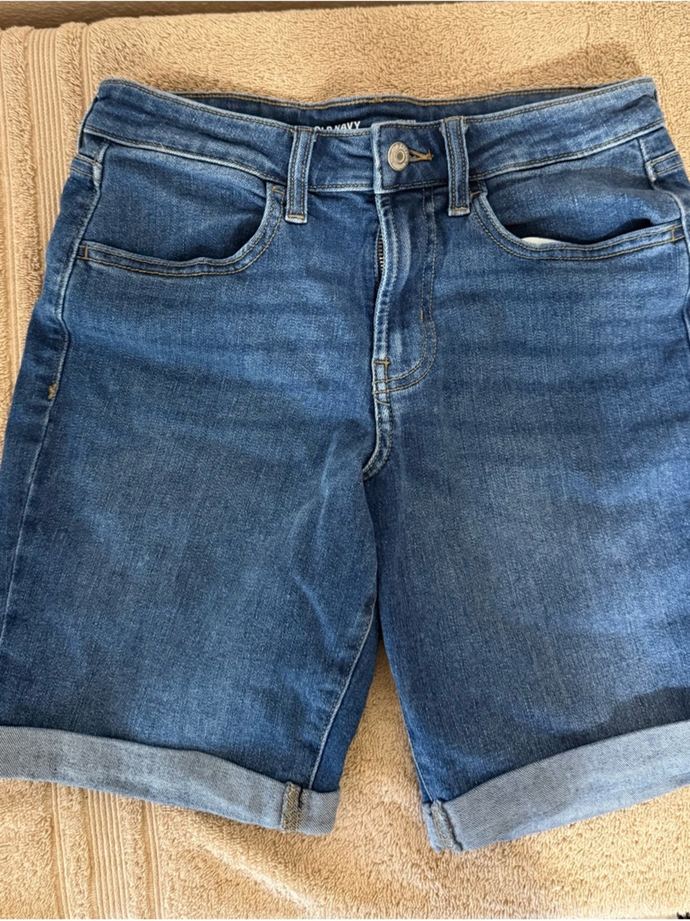 Old Navy Blue Denim Jean Shorts